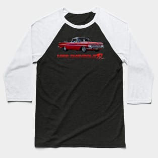 1959 Chevrolet El Camino Pickup Truck Baseball T-Shirt